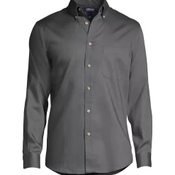 Men's Long Sleeve Performance Twill Shirt