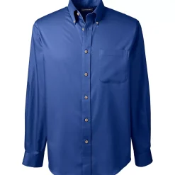 Men's Long Sleeve Performance Twill Shirt