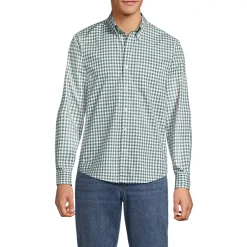 Men's Long Sleeve Poplin Shirt