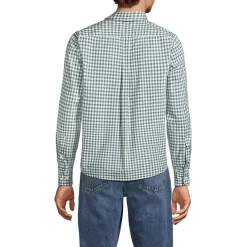 Men's Long Sleeve Poplin Shirt