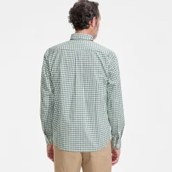 Men's Long Sleeve Poplin Shirt