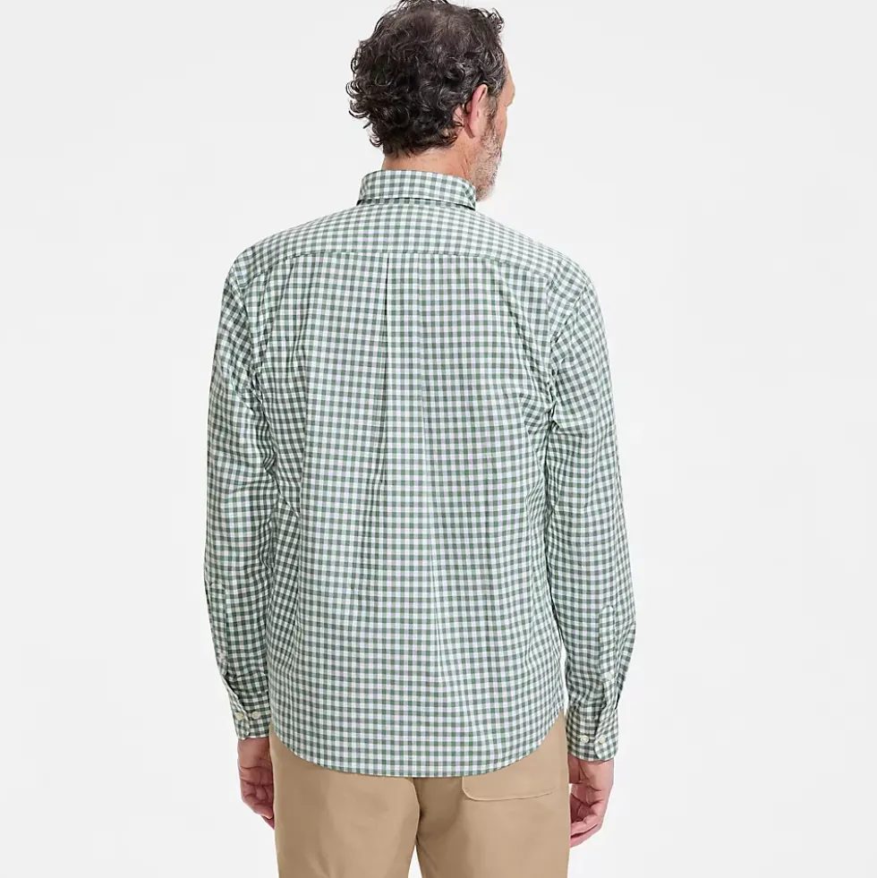Men's Long Sleeve Poplin Shirt