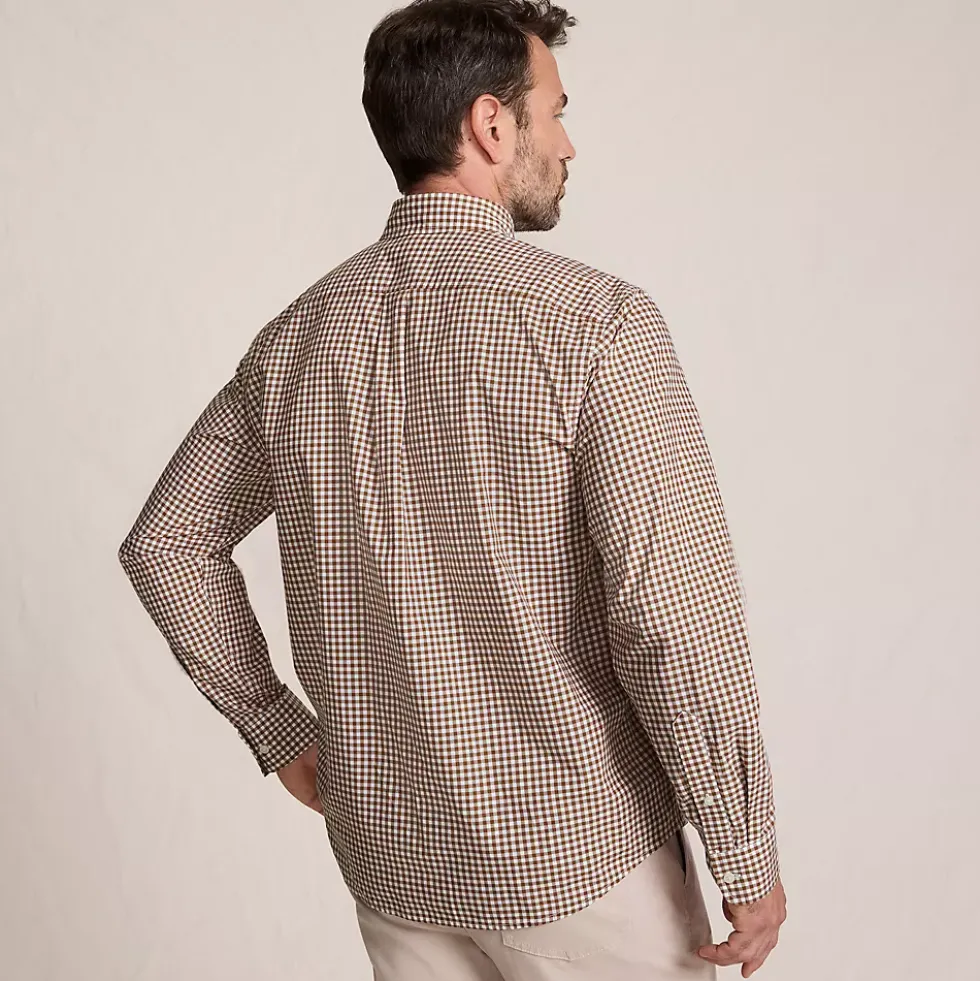 Men's Long Sleeve Poplin Shirt