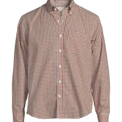 Men's Long Sleeve Poplin Shirt