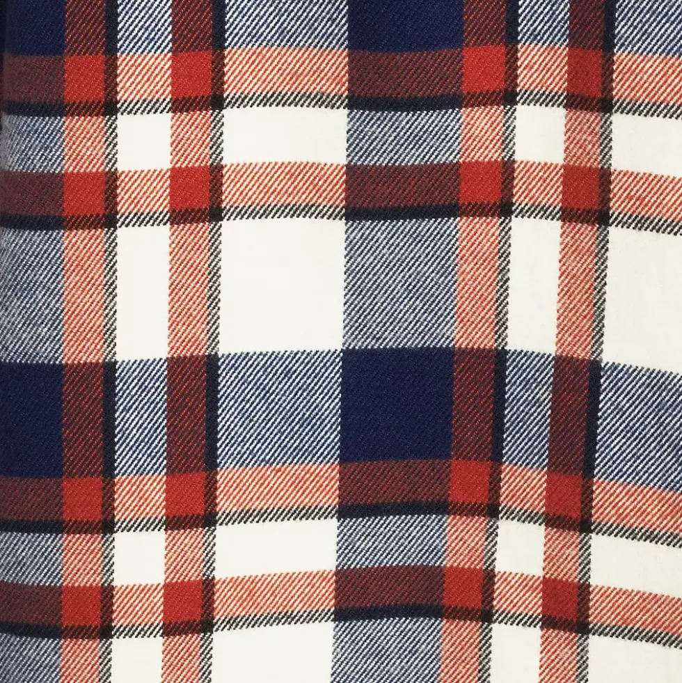 Men's Long Sleeve RainDefense Flannel Shirt