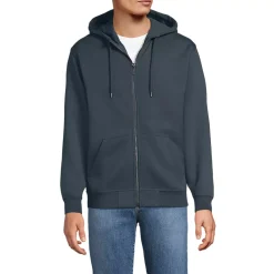 Men's Long Sleeve RainDefense Serious Sweats Full Zip Hoodie
