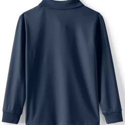 Men's Long Sleeve Rapid Dry Polo Shirt