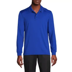 Men's Long Sleeve Rapid Dry Polo Shirt