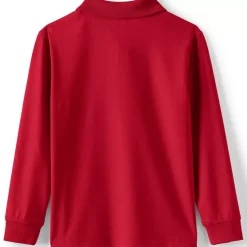 Men's Long Sleeve Rapid Dry Polo Shirt