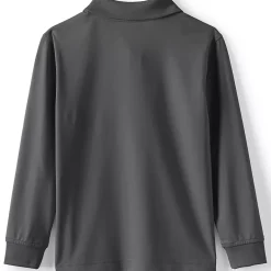 Men's Long Sleeve Rapid Dry Polo Shirt