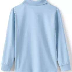 Men's Long Sleeve Rapid Dry Polo Shirt