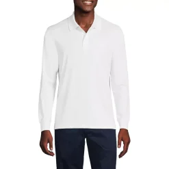 Men's Long Sleeve Rapid Dry Polo Shirt