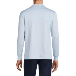 Men's Long Sleeve Rapid Dry Polo Shirt