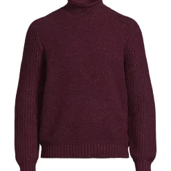 Men's Long Sleeve Roll Neck Sweater
