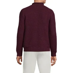 Men's Long Sleeve Roll Neck Sweater