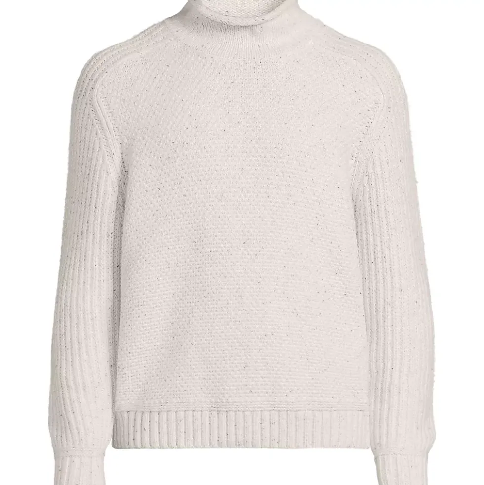 Men's Long Sleeve Roll Neck Sweater
