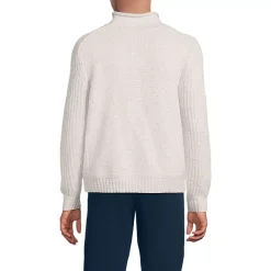 Men's Long Sleeve Roll Neck Sweater