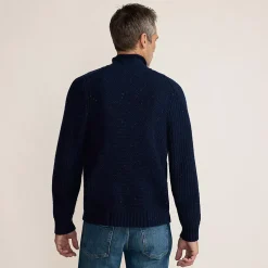 Men's Long Sleeve Roll Neck Sweater