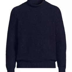 Men's Long Sleeve Roll Neck Sweater