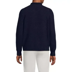 Men's Long Sleeve Roll Neck Sweater
