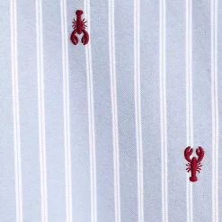 Men's Long Sleeve Sail Rigger Oxford Embroidered Shirt