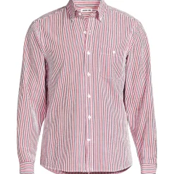 Men's Long Sleeve Seersucker Shirt
