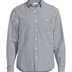 Men's Long Sleeve Seersucker Shirt