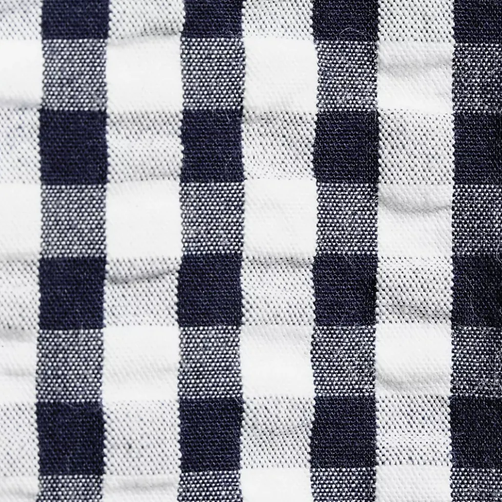 Men's Long Sleeve Seersucker Shirt
