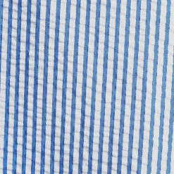 Men's Long Sleeve Seersucker Shirt