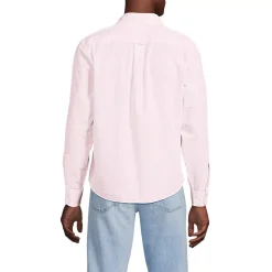 Men's Long Sleeve Seersucker Shirt
