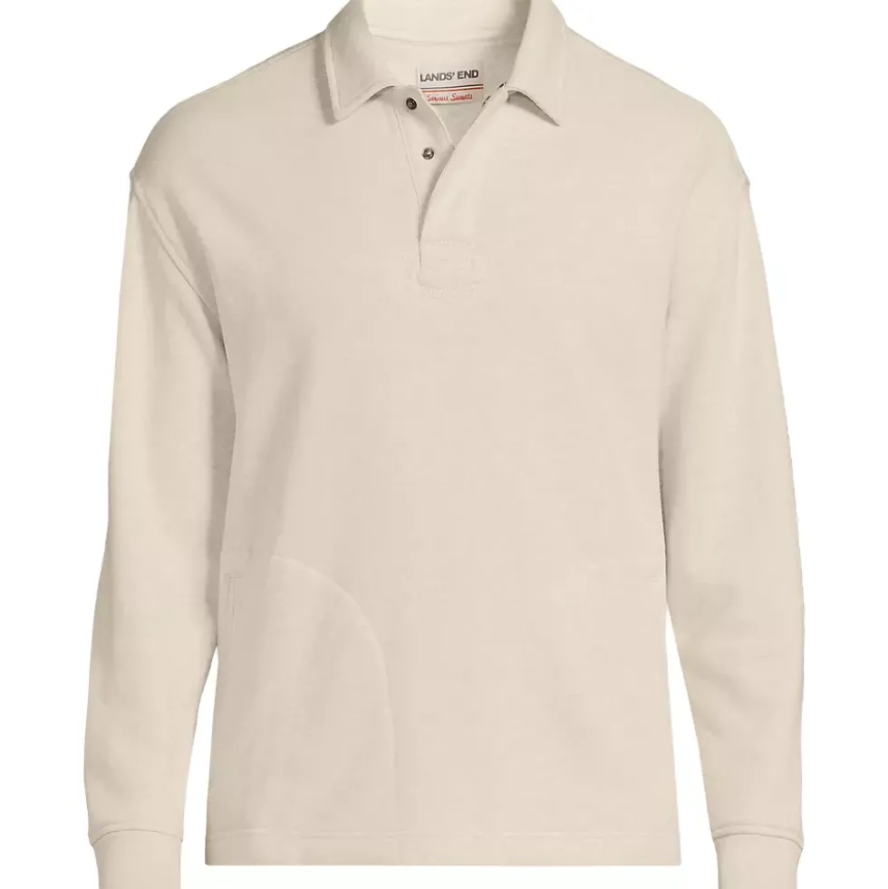 Men's Long Sleeve Serious Sweats Rugby