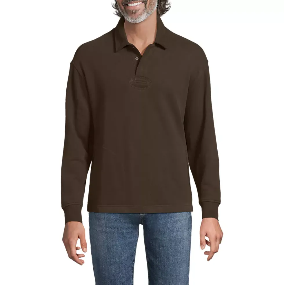 Men's Long Sleeve Serious Sweats Rugby