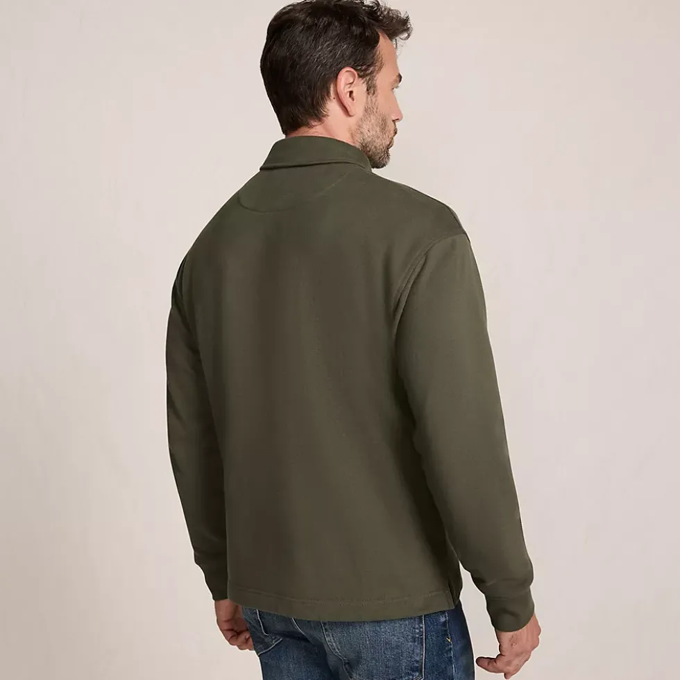Men's Long Sleeve Serious Sweats Rugby
