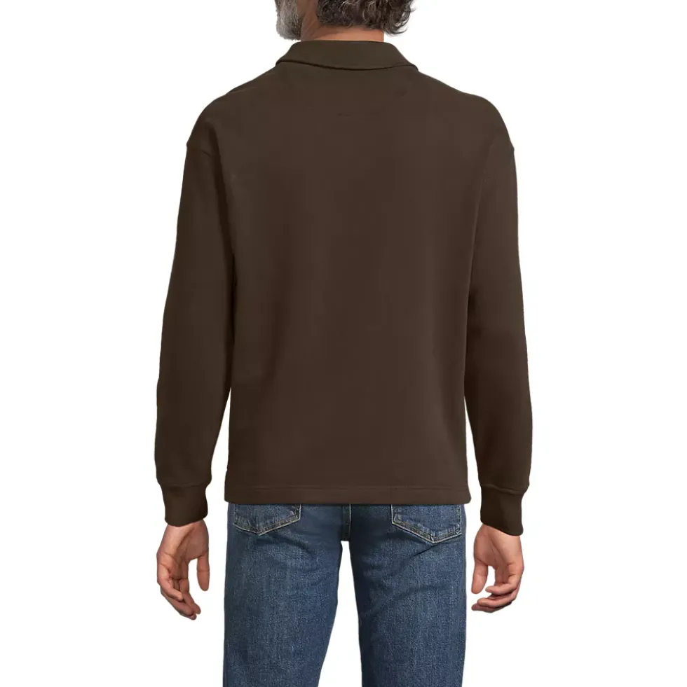 Men's Long Sleeve Serious Sweats Rugby