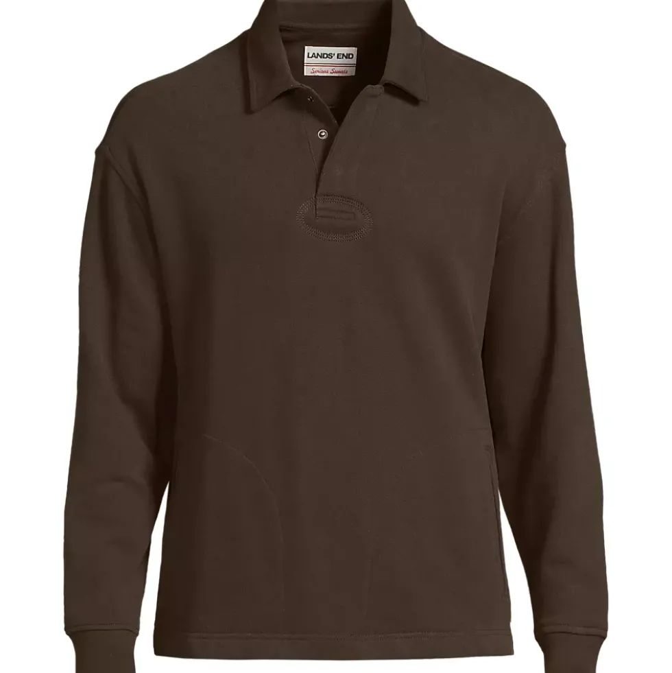Men's Long Sleeve Serious Sweats Rugby