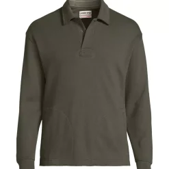 Men's Long Sleeve Serious Sweats Rugby