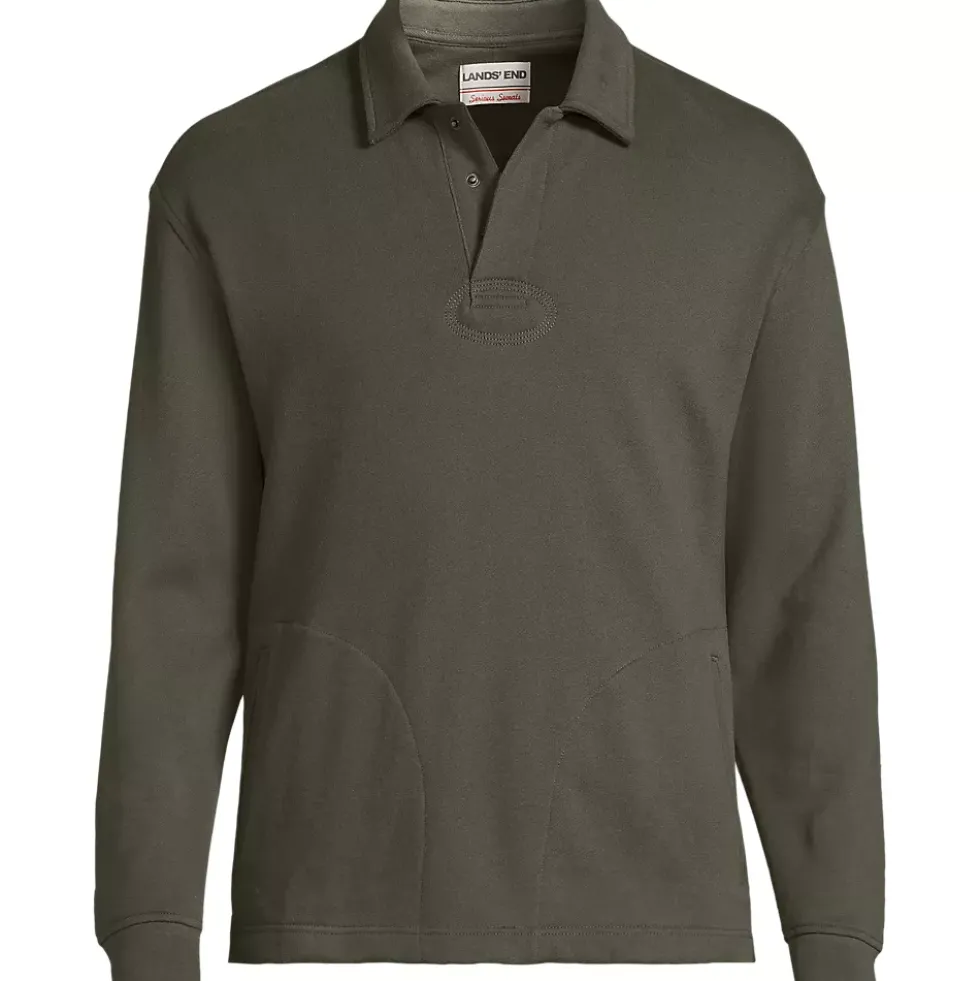 Men's Long Sleeve Serious Sweats Rugby