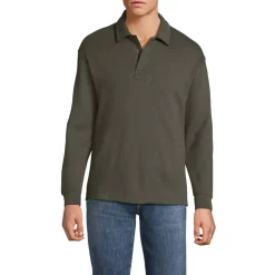 Men's Long Sleeve Serious Sweats Rugby