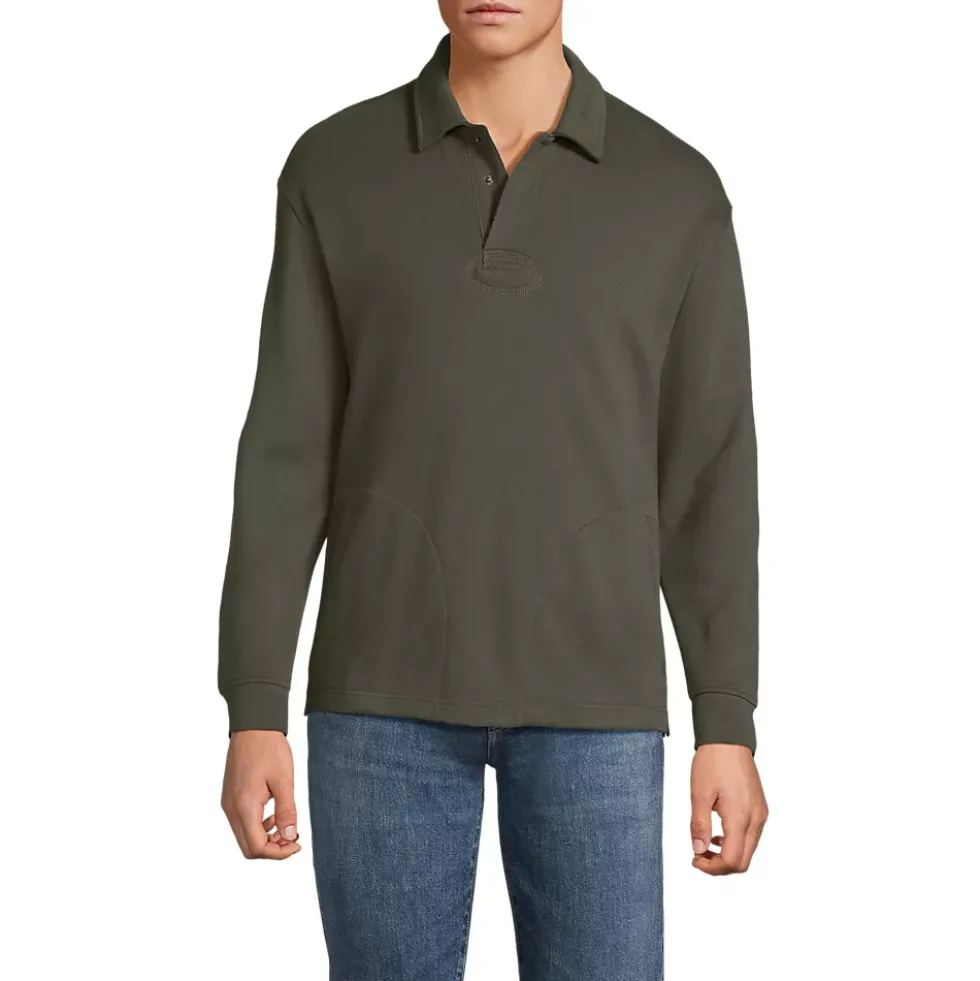 Men's Long Sleeve Serious Sweats Rugby