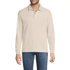 Men's Long Sleeve Serious Sweats Rugby