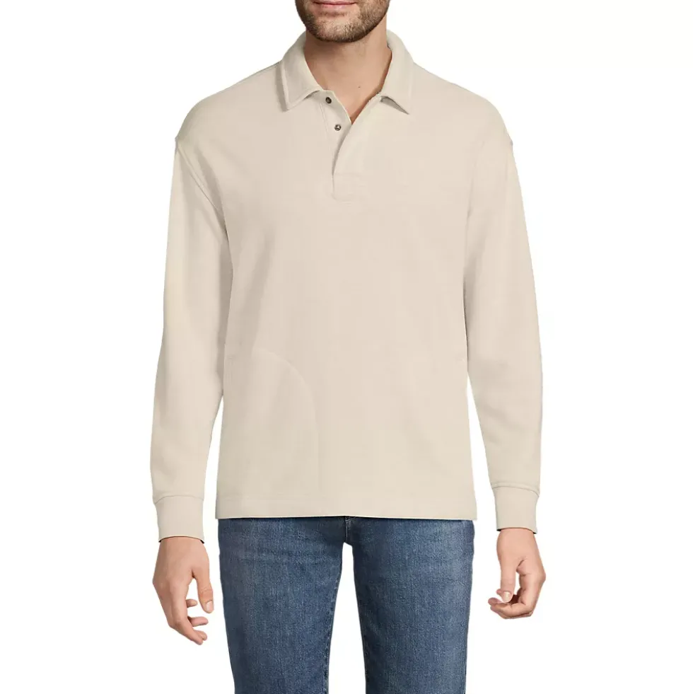 Men's Long Sleeve Serious Sweats Rugby