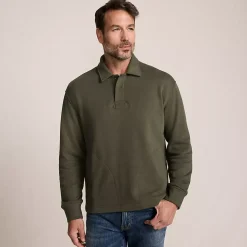 Men's Long Sleeve Serious Sweats Rugby