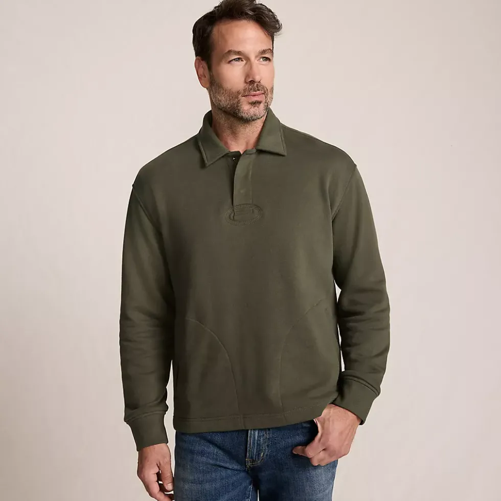 Men's Long Sleeve Serious Sweats Rugby