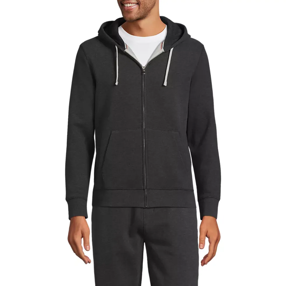 Men's Long Sleeve Serious Sweats Full Zip Hoodie