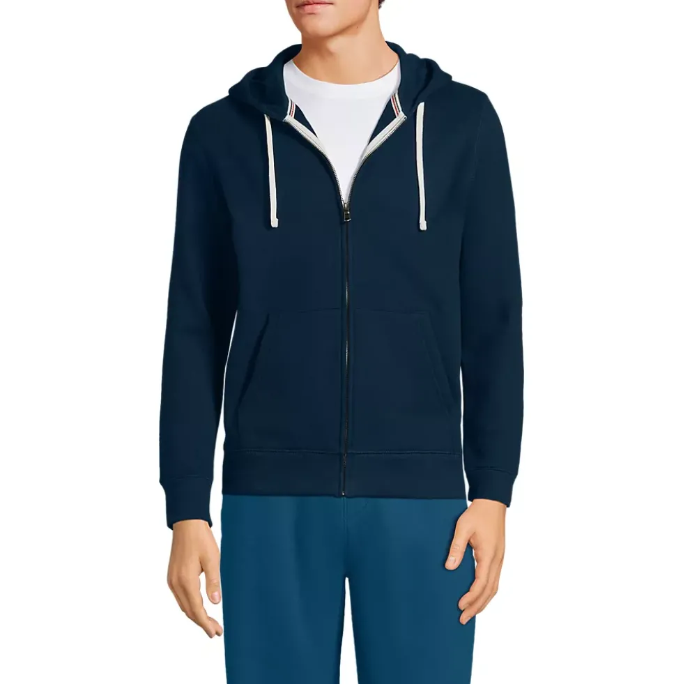 Men's Long Sleeve Serious Sweats Full Zip Hoodie