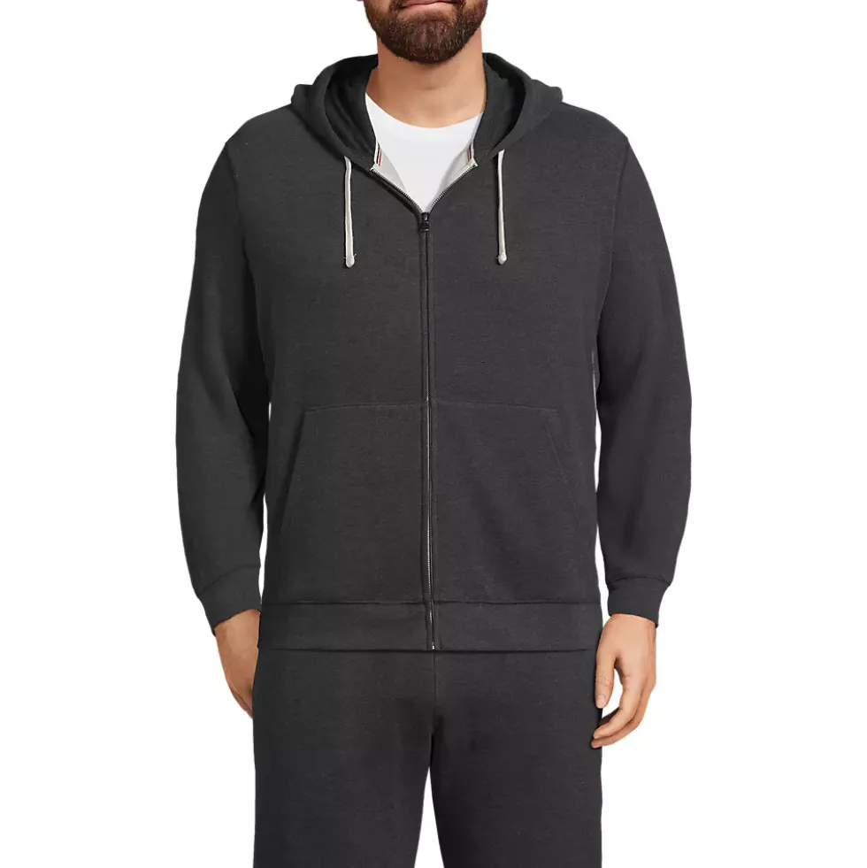 Men's Long Sleeve Serious Sweats Full Zip Hoodie