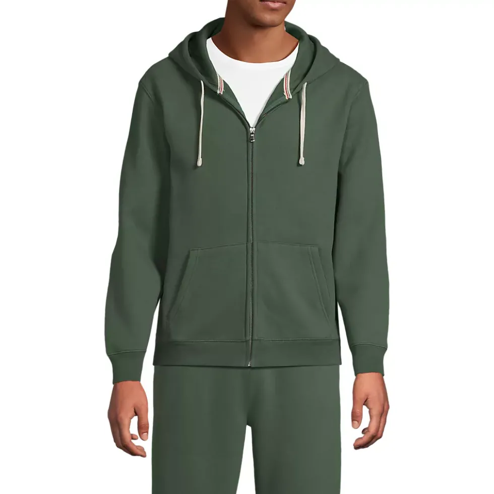 Men's Long Sleeve Serious Sweats Full Zip Hoodie