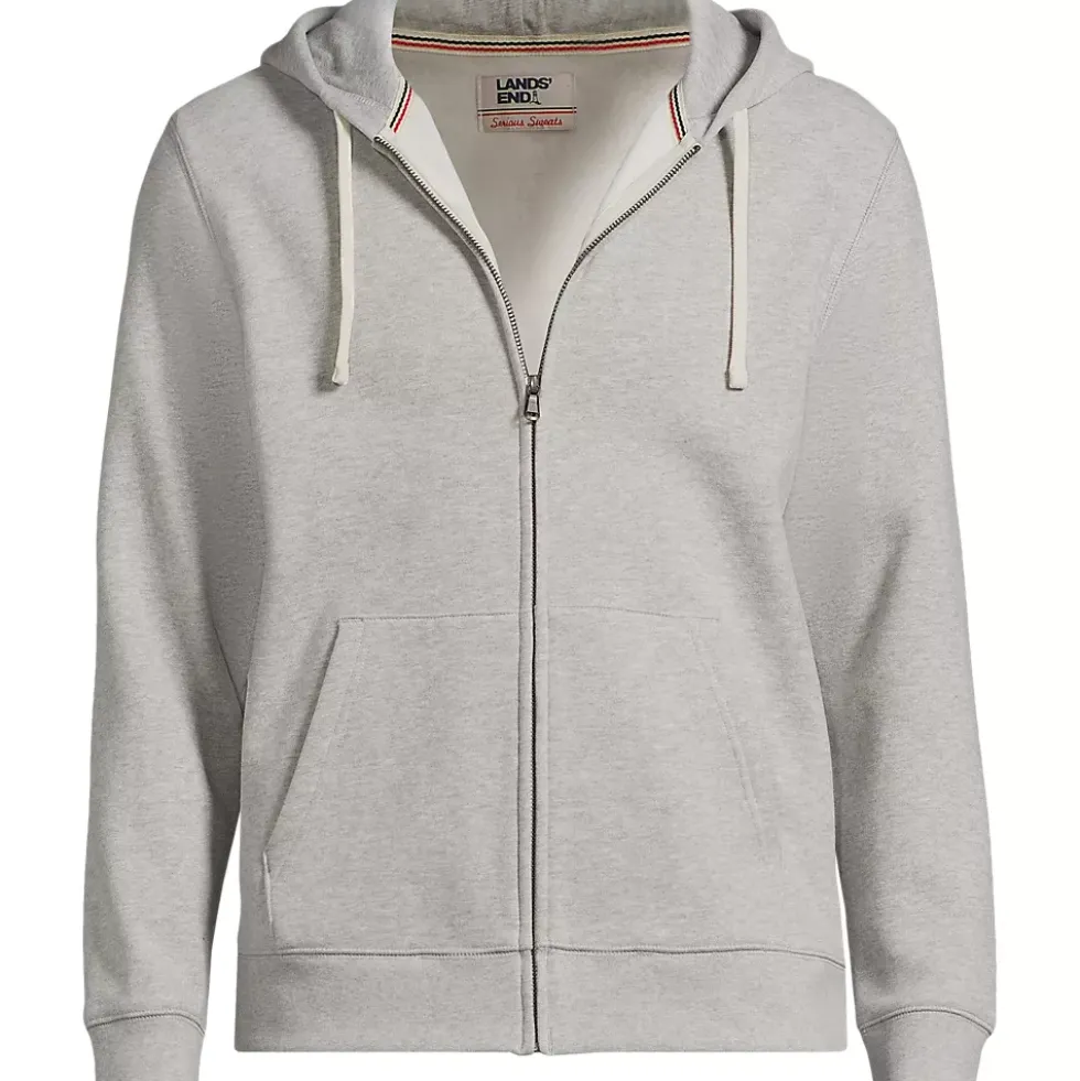 Men's Long Sleeve Serious Sweats Full Zip Hoodie