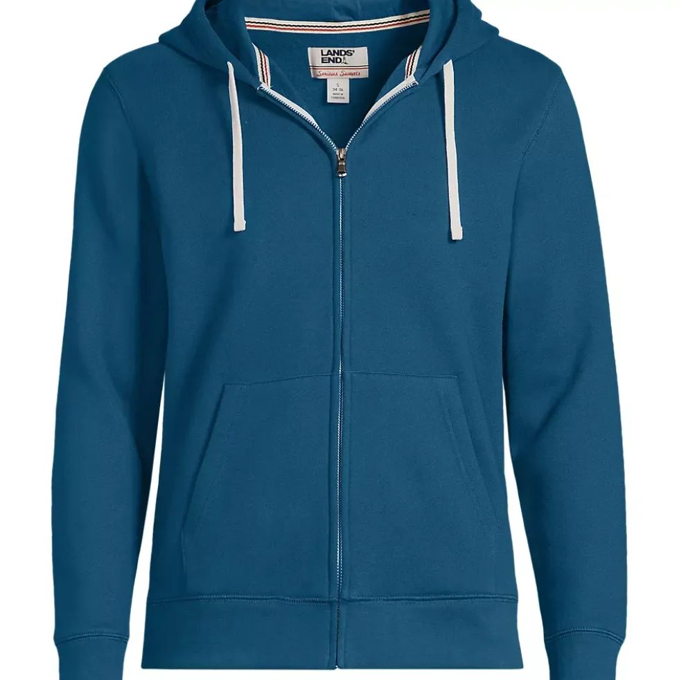 Men's Long Sleeve Serious Sweats Full Zip Hoodie