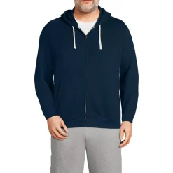 Men's Long Sleeve Serious Sweats Full Zip Hoodie